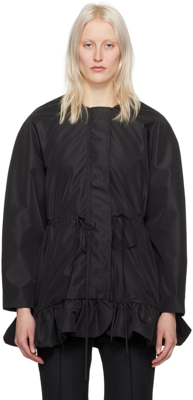 Photo: Kika Vargas Black Karol Jacket