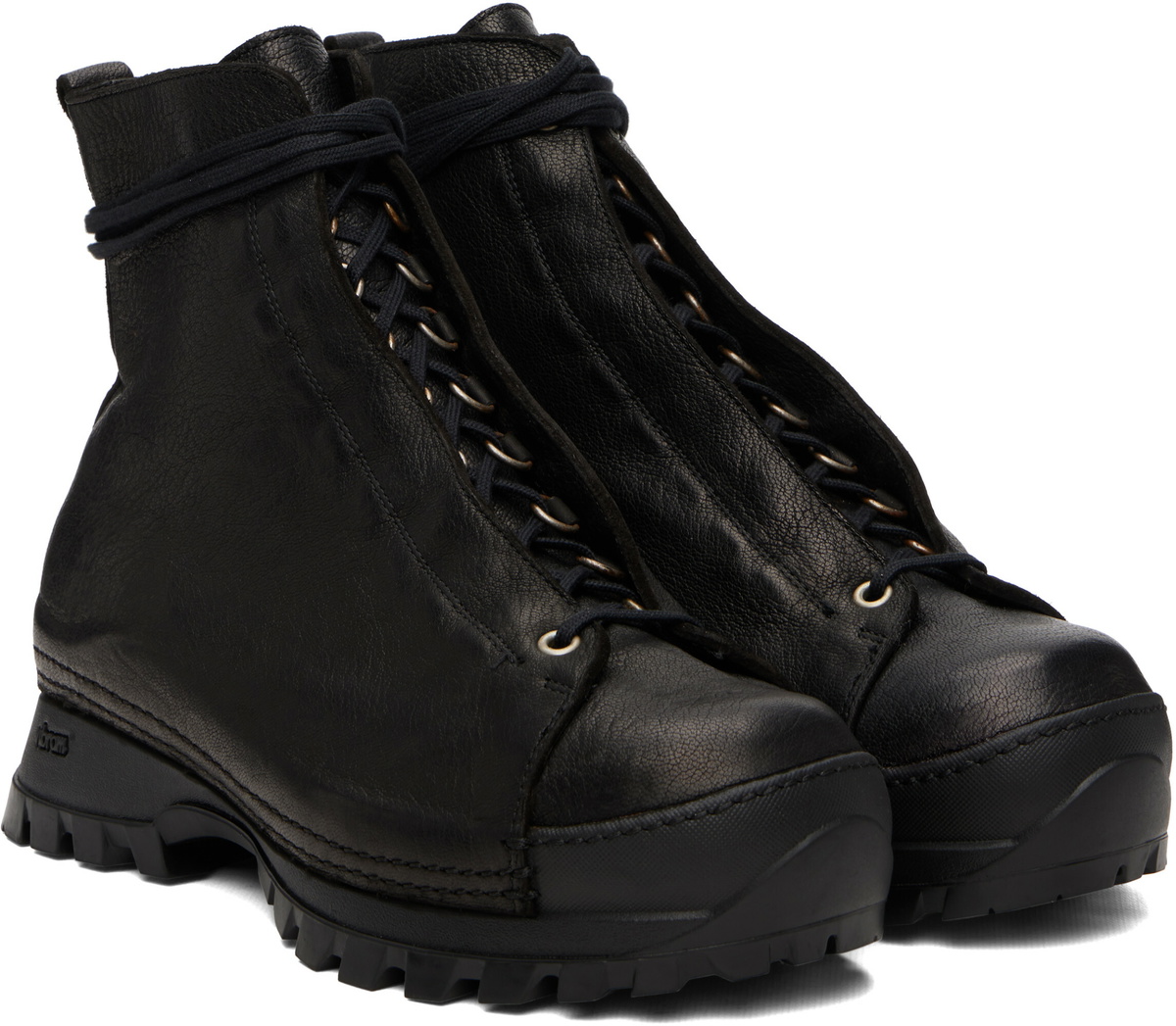 Guidi Black VS01LC Boots
