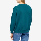 Armor-Lux Women's Knit Sweater in Teal