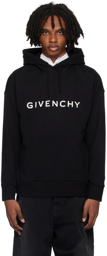Photo: Givenchy Black Archetype Hoodie