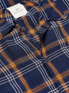 Remi Relief - Checked TENCEL-Blend Shirt - Blue