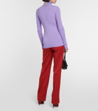 Victoria Beckham Wool-blend turtleneck sweater