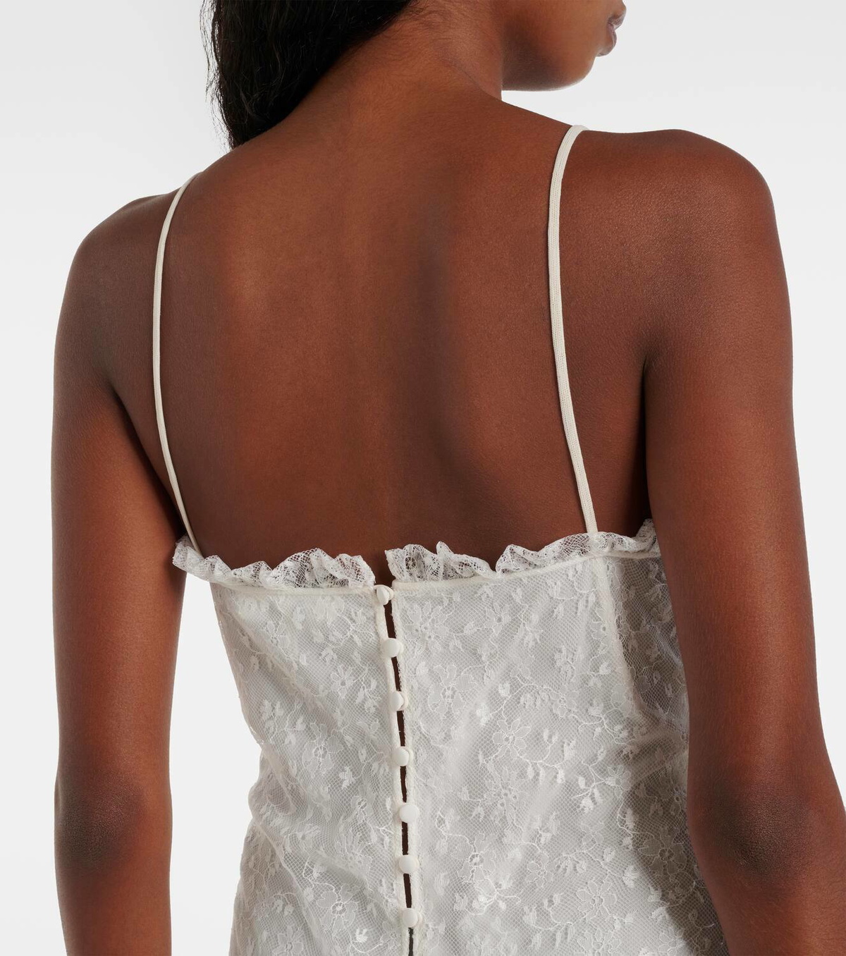 Chloé Floral lace jumpsuit