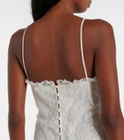 Chloé Floral lace jumpsuit