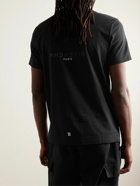 Givenchy - Logo-Print Cotton-Jersey T-Shirt - Black