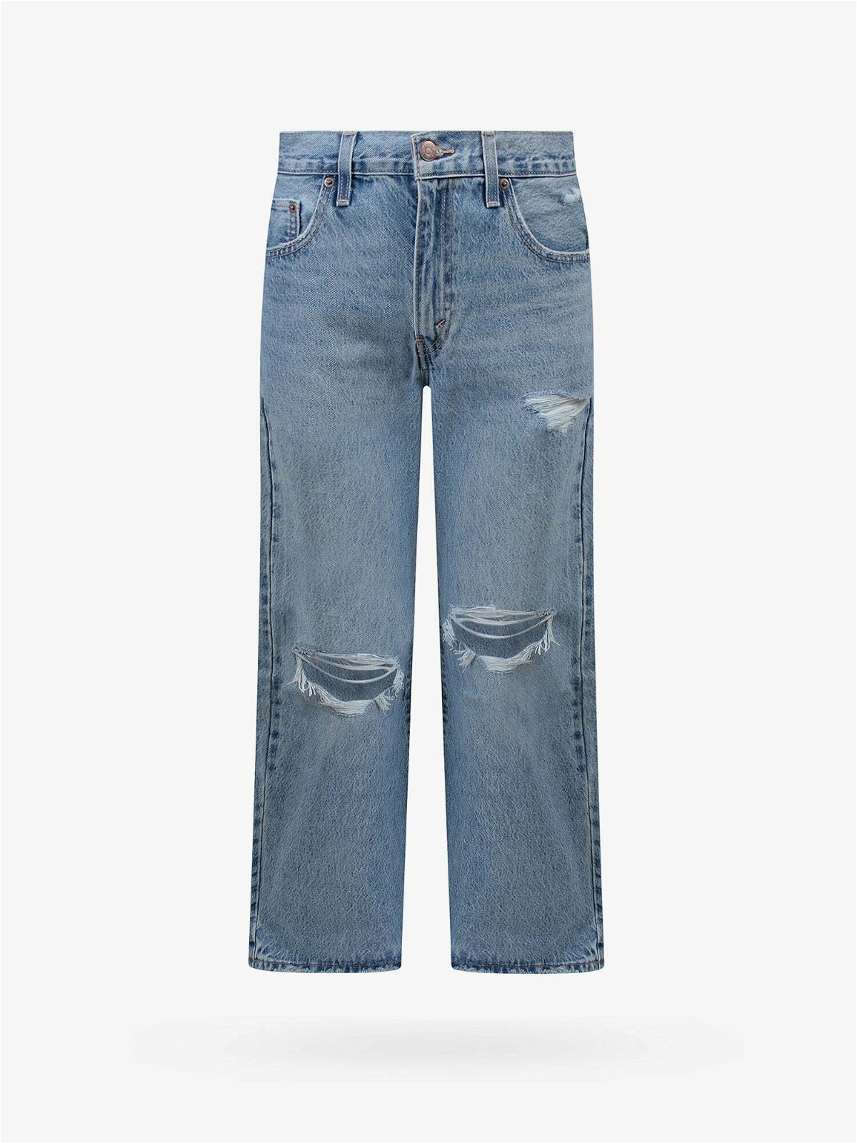 Levi's Baggy Bootcut Blue Womens Levi's Red