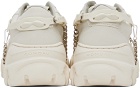 Rombaut White Boccaccio II Harness Sneakers