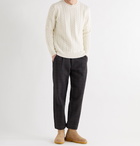 Norse Projects - Arild Cable-Knit Wool Sweater - Neutrals