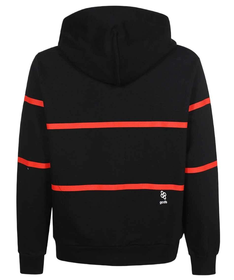 GCDS Cotton Full-zip Sweatshirt