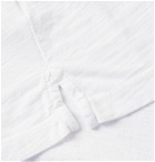 James Perse - Zimbabwe Cotton-Jersey Henley T-Shirt - White