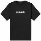 Napapijri Men's Box Logo T-Shirt in Black