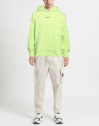 Acne Studios Mens Sweatshirt Lime in Green