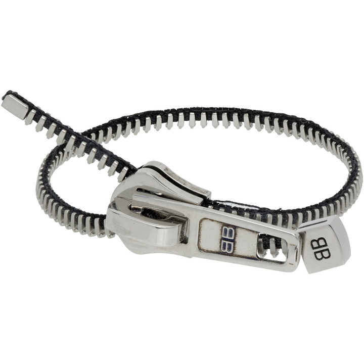 Photo: Balenciaga DIY Zip Bracelet