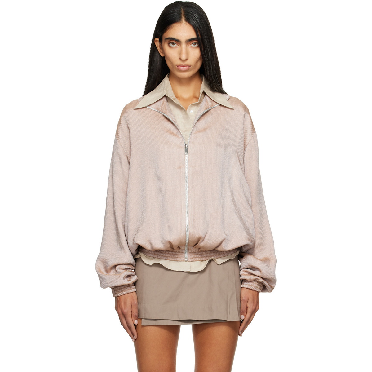 RESCHA SSENSE Exclusive Pink Khel Jacket