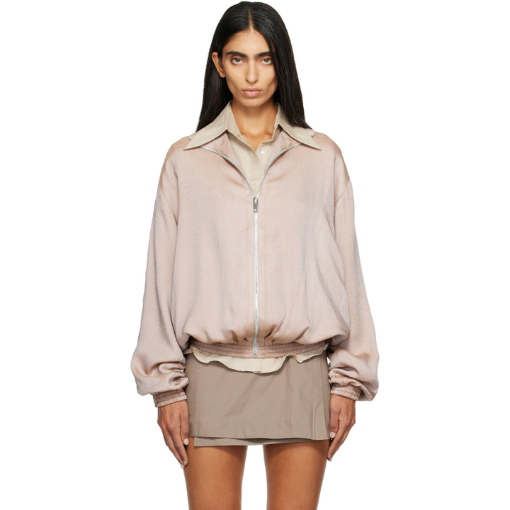 Photo: RESCHA SSENSE Exclusive Pink Khel Jacket