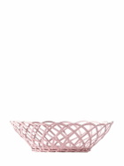 POLSPOTTEN Bakkie Iron Lace Basket