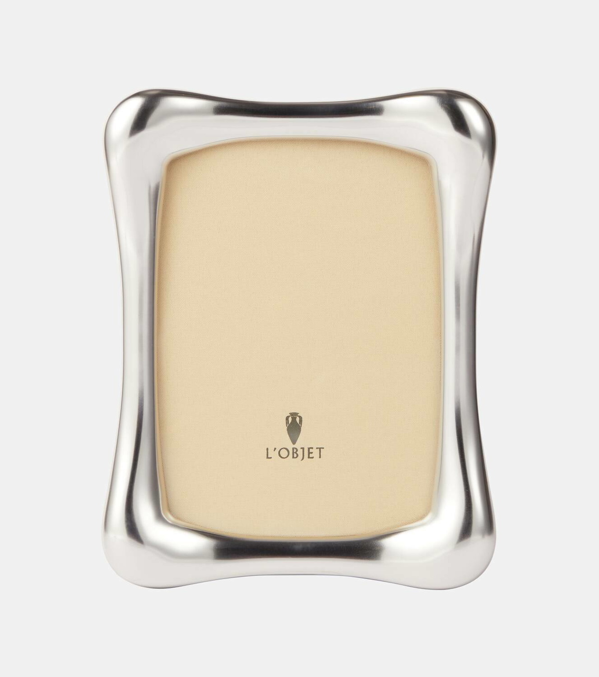 L'Objet Anton platinum-plated picture frame