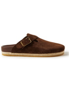 YUKETEN - Bostonian Leather Sandals - Brown