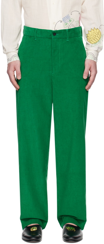 Photo: Bode Green Standard Trousers