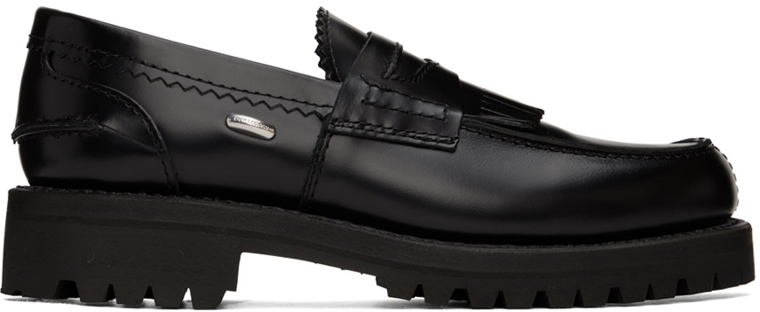 Photo: Our Legacy Black Commando Loafers