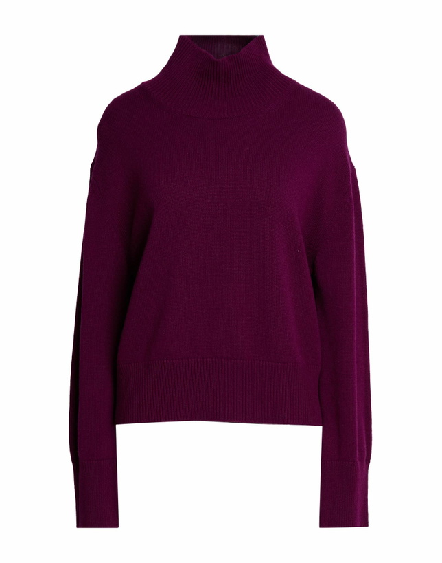 Photo: Annagreta Womens Turtleneck Plum