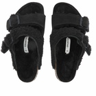 Birkenstock Women's Arizona Split in Black