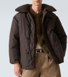 Lemaire Oversized down jacket