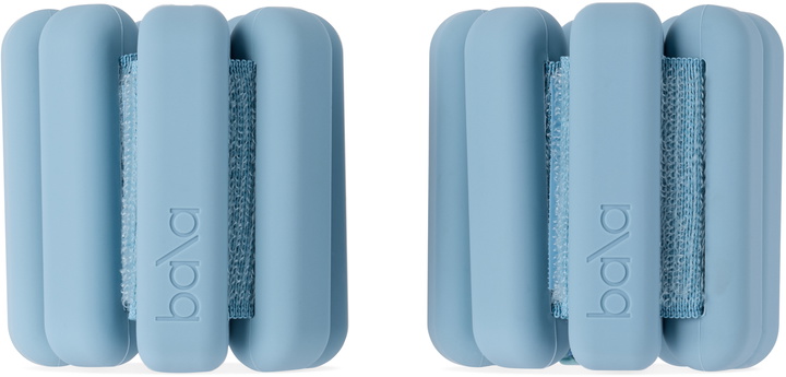 Photo: Bala Blue 'Bala' Bangles Ankle Weights, 2 lb