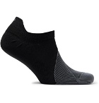 Nike Running - Nike Elite Dri-FIT No-Show Socks - Black