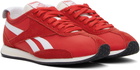 Reebok Classics Red R400 Sneakers