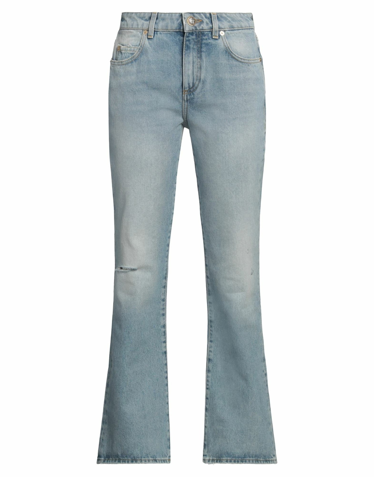 Balmain Womens Jeans in Blue