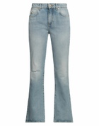 Balmain Womens Jeans in Blue