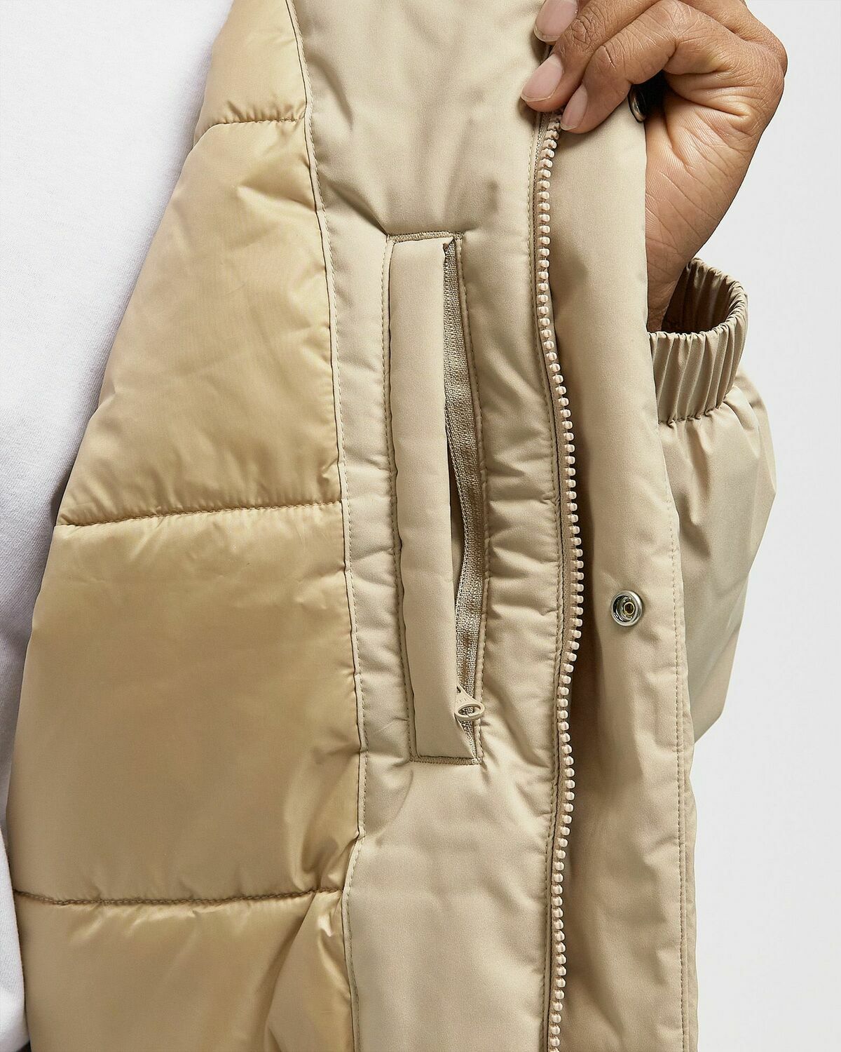 Lacoste BOMBER JACKET Beige Men