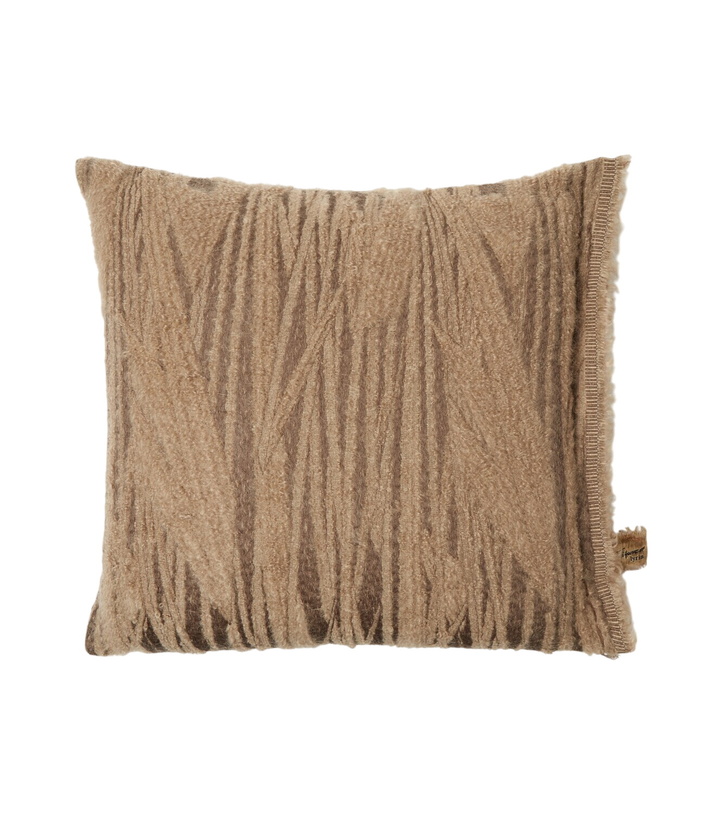 Photo: The House of Lyria Abibo mohair-blend cushion