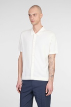 Theory Shirt In Beige Cotton