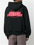 HERON PRESTON - Logo Zip Hoodie
