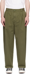 Carhartt Work In Progress Khaki Marv Trousers