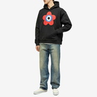 Kenzo Paris Men's Kenzo Target Oversized Popover Hoodie in Black