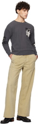 Enfants Riches Déprimés Black Assemblage LS Thermal I Shirt