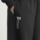 Y-3 Women's 3-Stripe Shorts in Black