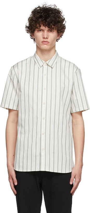 Photo: Vince Off-White Lyocell Shirt