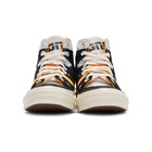 Converse Black and Yellow Chuck 70 E260 Sneakers