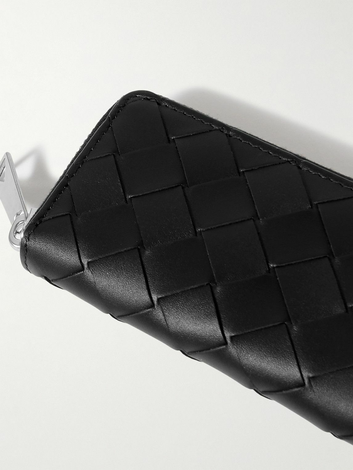 Bottega Veneta - Intrecciato Leather Pencil Case Bottega Veneta