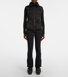 Moncler Grenoble Hallaine down vest