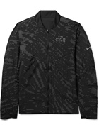 Nike Running - Run Division Repel Reversible Therma-FIT Jacket - Black