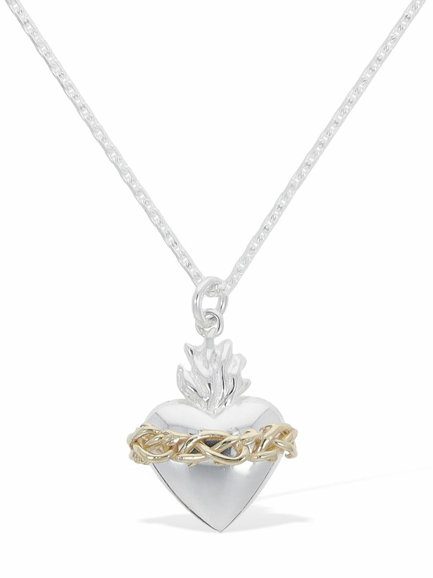 Photo: HATTON LABS Sacred Heart Pendant Necklace