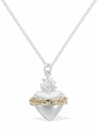 HATTON LABS Sacred Heart Pendant Necklace