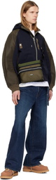 sacai Navy Belted Jeans