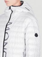 Moncler Lauzet Hooded Jacket male White