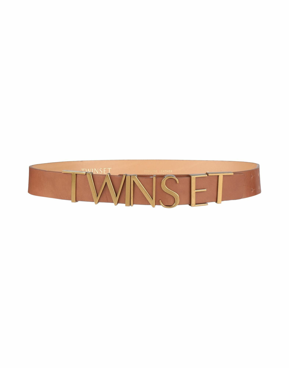Twinset Womens Belt Tan